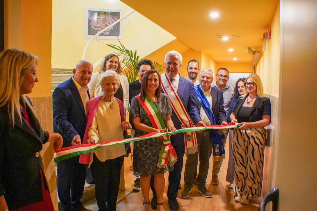 Restituito alla comunità il teatro Rosini di Lucignano