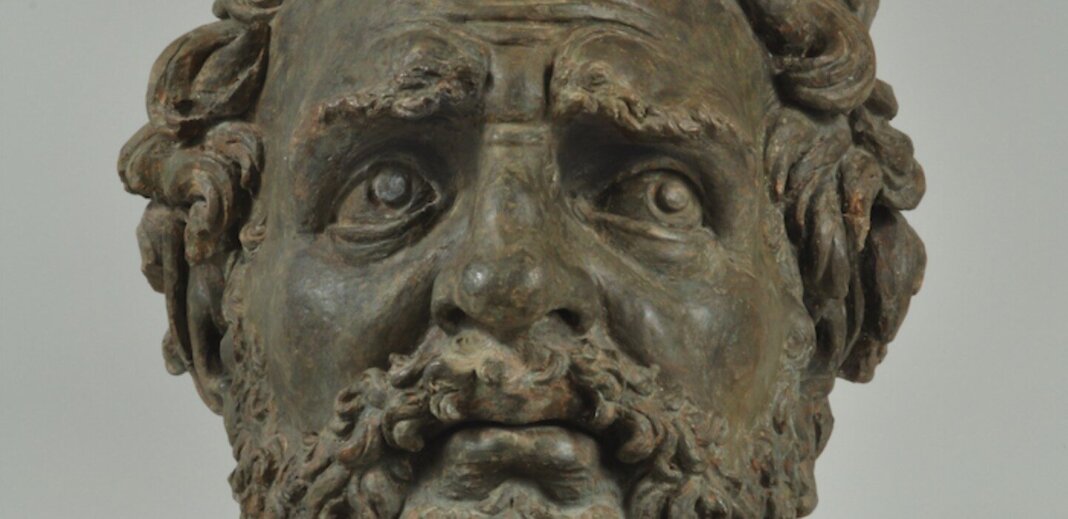 A Montepulciano 'riappare' la scultura della testa del re etrusco Porsenna. E finisce in mostra