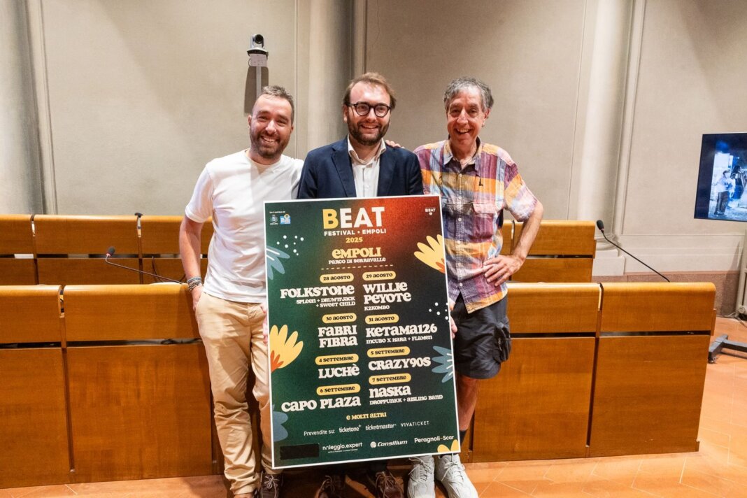 Beat Festival grandi firme ad Empoli: ci sono anche Willie Peyote e Fabri Fibra