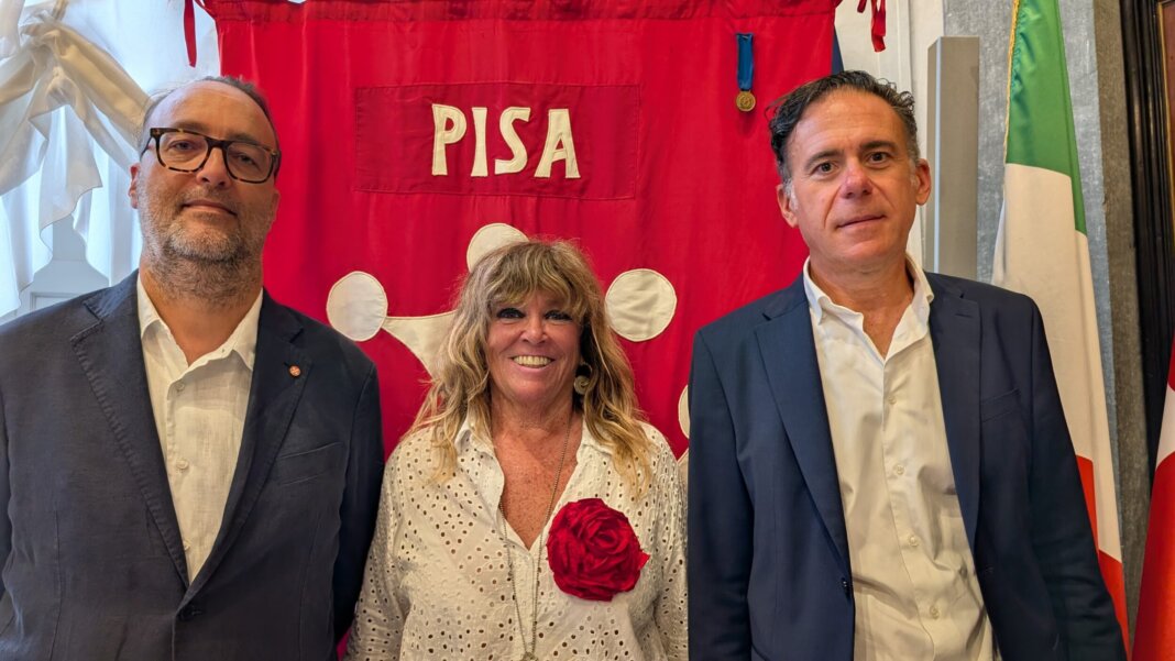 Giunta di Pisa: Virginia Mancini in giunta, Bedini è vicesindaco