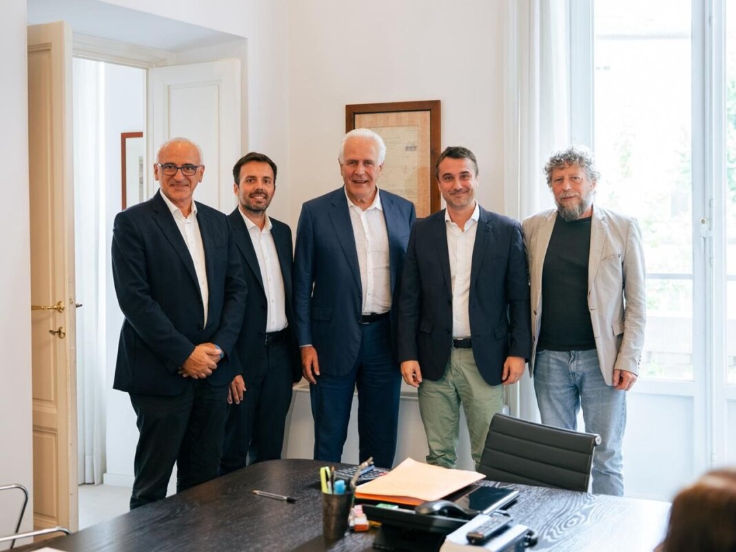 Firmato l'atto costitutivo del Consorzio industriale per l'area ex Gkn