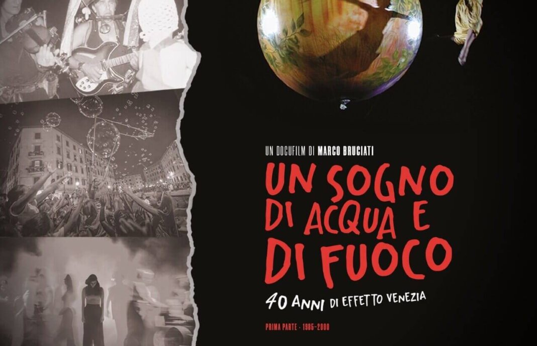 Locandina Effetto Venezia docufilm