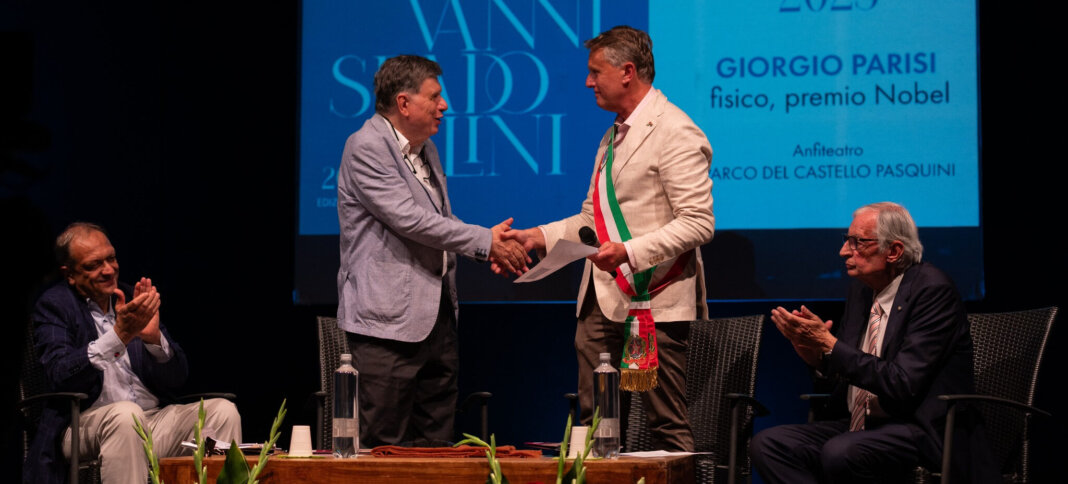 Premio Spadolini al Nobel Giorgio Parisi: 