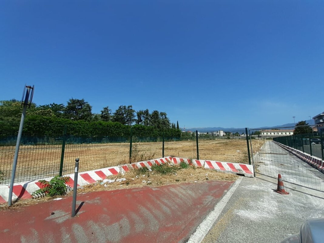 Pistoia parcheggio scambiatore