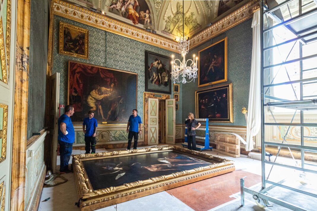 Lavori da un milione di euro per la riqualificazione delle sale di Palazzo Pitti