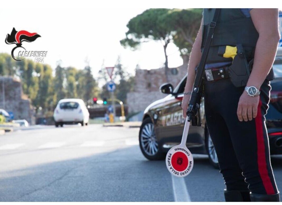 Controlli nel Pisano: sei denunce in una settimana