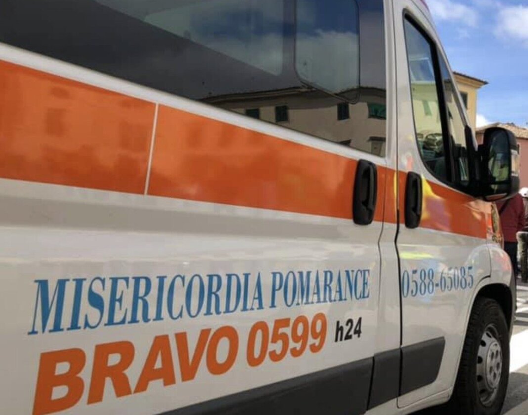 Tragico incidente: si schianta in moto e muore a 19 anni nel Pisano