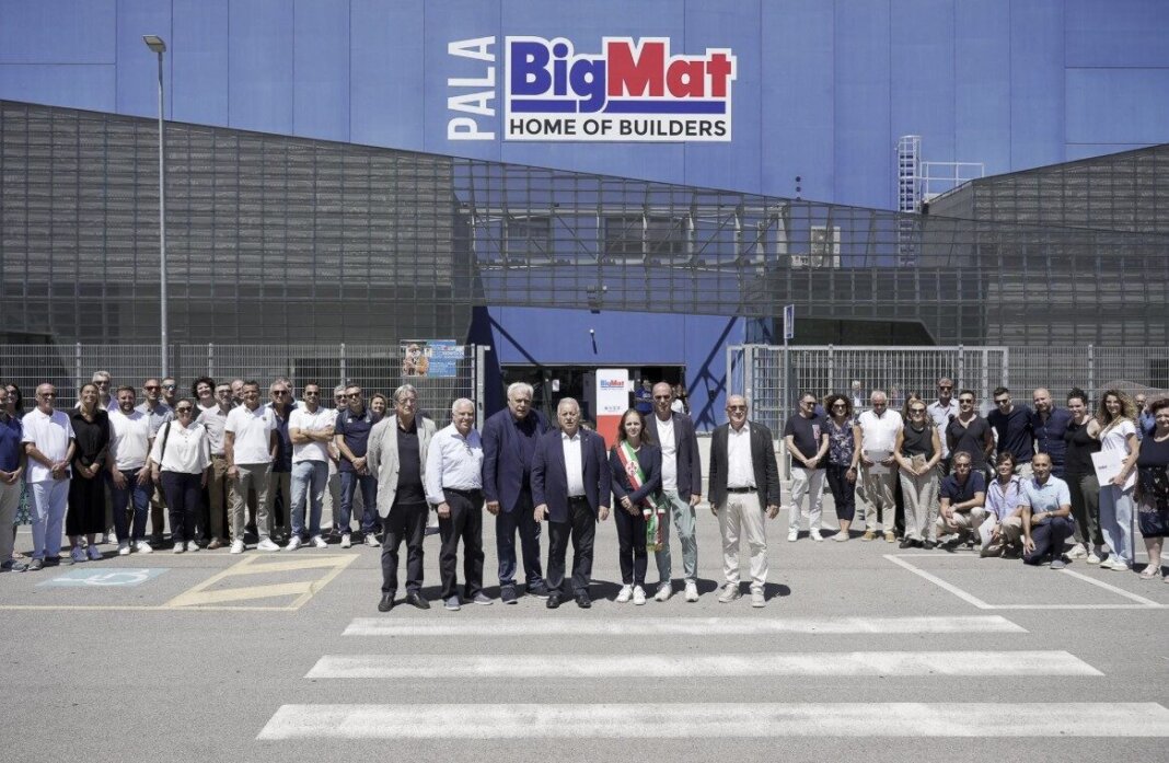 Il volley a Firenze ha una nuova casa: ecco il PalaBigMat