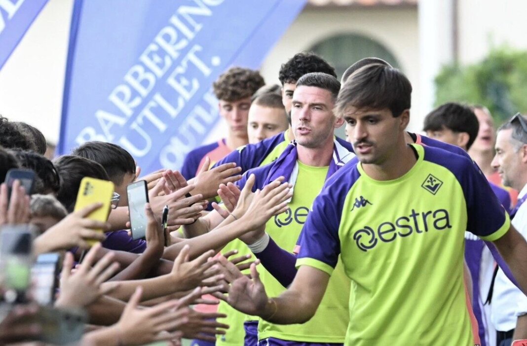 Fiorentina in ritiro nel Regno Unito: la lista dei convocati