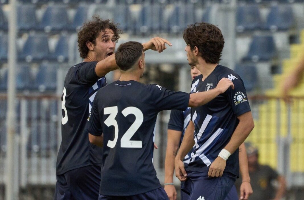 Il derby amichevole fra Empoli e Pisa va ai nerazzurri