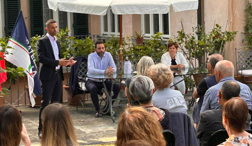 Regionali Toscana 2025: Alessandro Tomasi in tour. Donzelli: 
