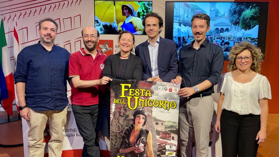 Vinci diventa per tre giorni la capitale del fantasy con la Festa dell'Unicorno