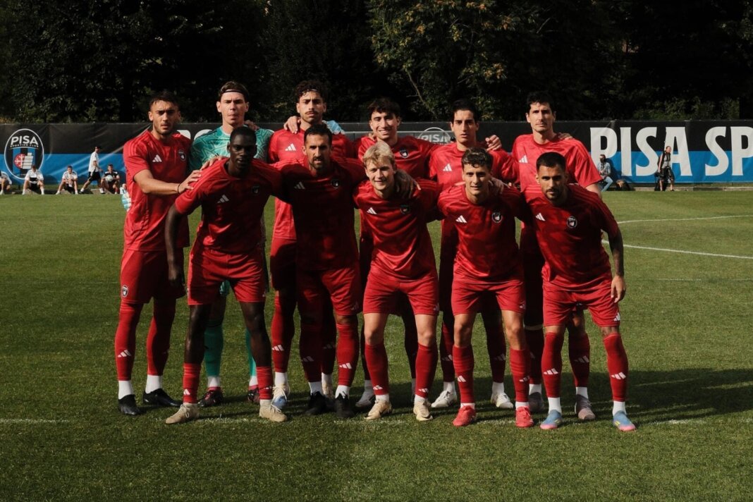 Pisa travolgente nel secondo test: 5-0 al Bra e segnali positivi per Gilardino