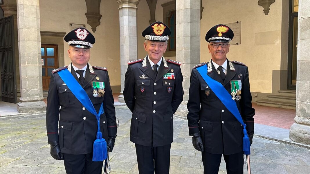 Il generale Pierluigi Solazzo nuovo comandante della Legione dei carabinieri Toscana