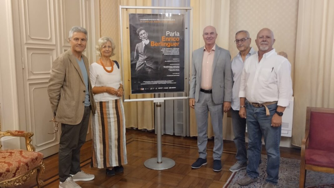 Livorno rivive lo storico comizio di Berlinguer di 50 anni fa