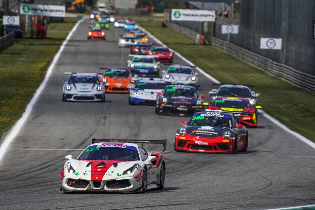 GT Sprint al Mugello: Frassineti e Liberati trionfano in gara 2 e tornano in testa alla classifica