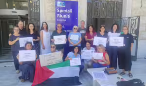 Digiuno per Gaza: operatori sanitari toscani in prima linea "Contro il genocidio"