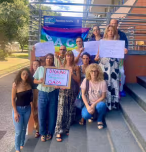 Digiuno per Gaza: operatori sanitari toscani in prima linea "Contro il genocidio"