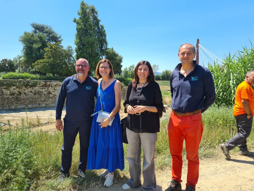 Intervento da un milione di euro per la sicurezza idraulica alla confluenza fra Mugnone e Arno