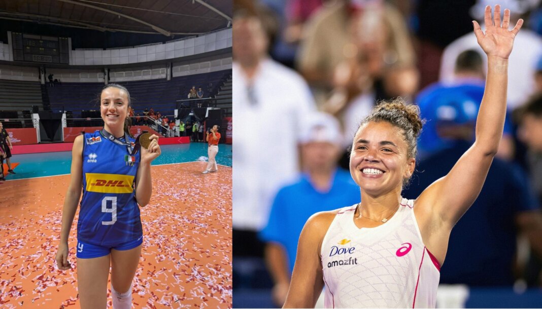 Paolini e Martinelli, da un piccolo paese al tetto del mondo nel nome dello sport