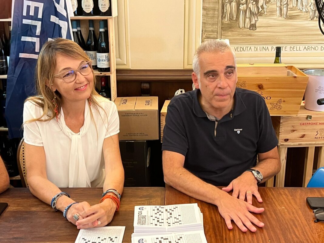 La segretaria provinciale del Pd di Pisa scende in campo per le regionali