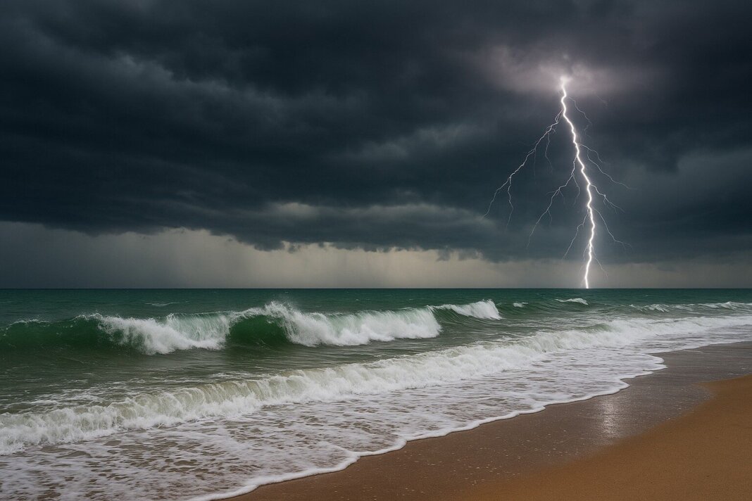 Allerta meteo per temporali forti e rischio idrogeologico estesa a tutta la regione