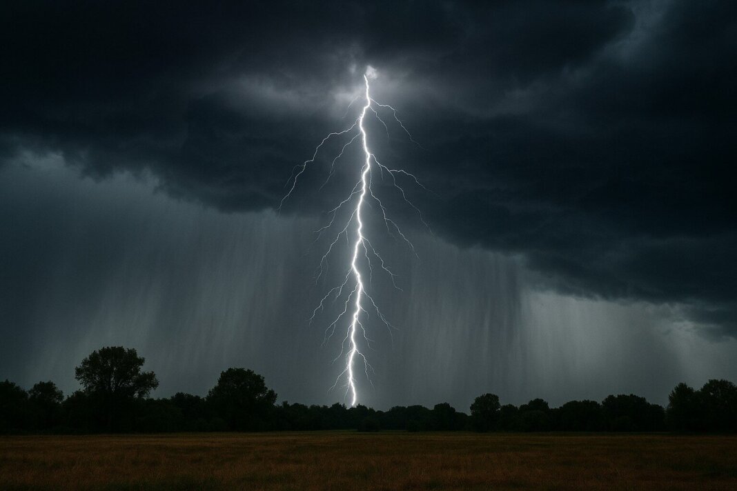 Temporali forti in arrivo: codice arancione in gran parte della Toscana