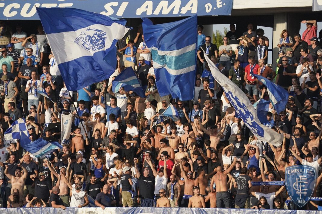 Empoli tifosi