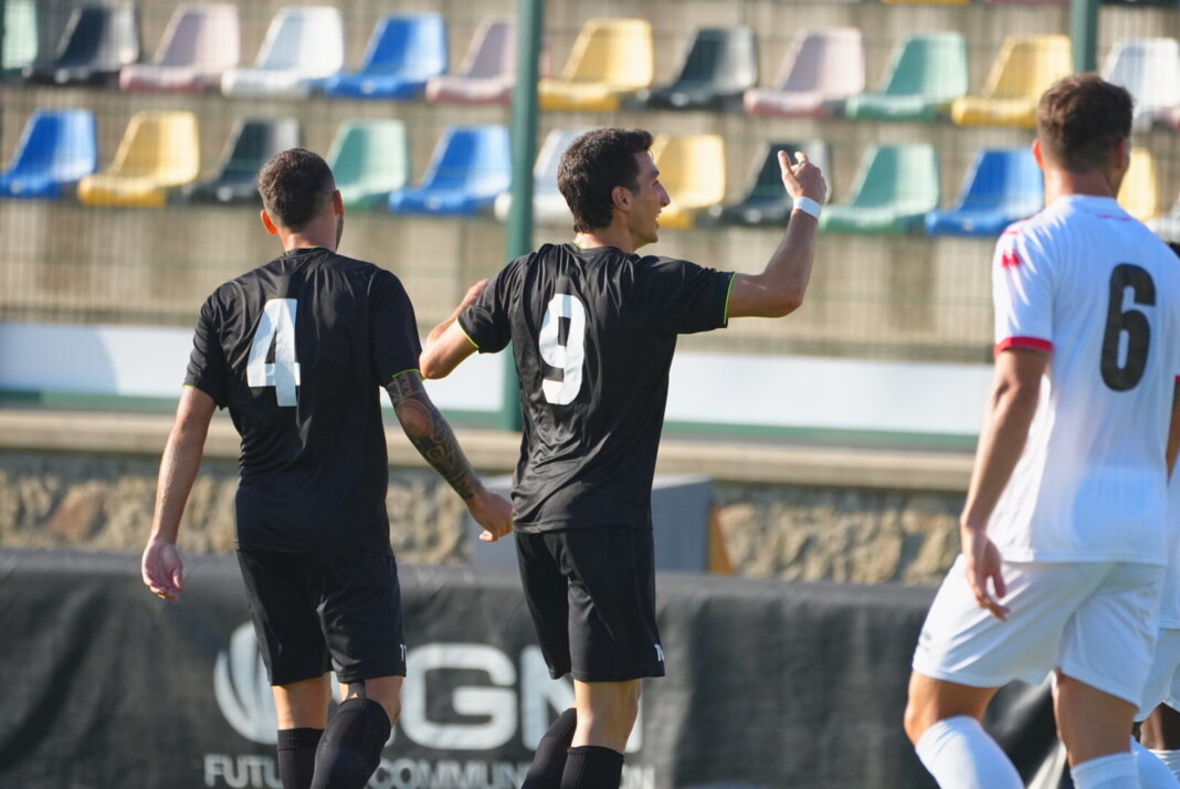 Parte forte il precampionato della Pianese: poker al Grosseto
