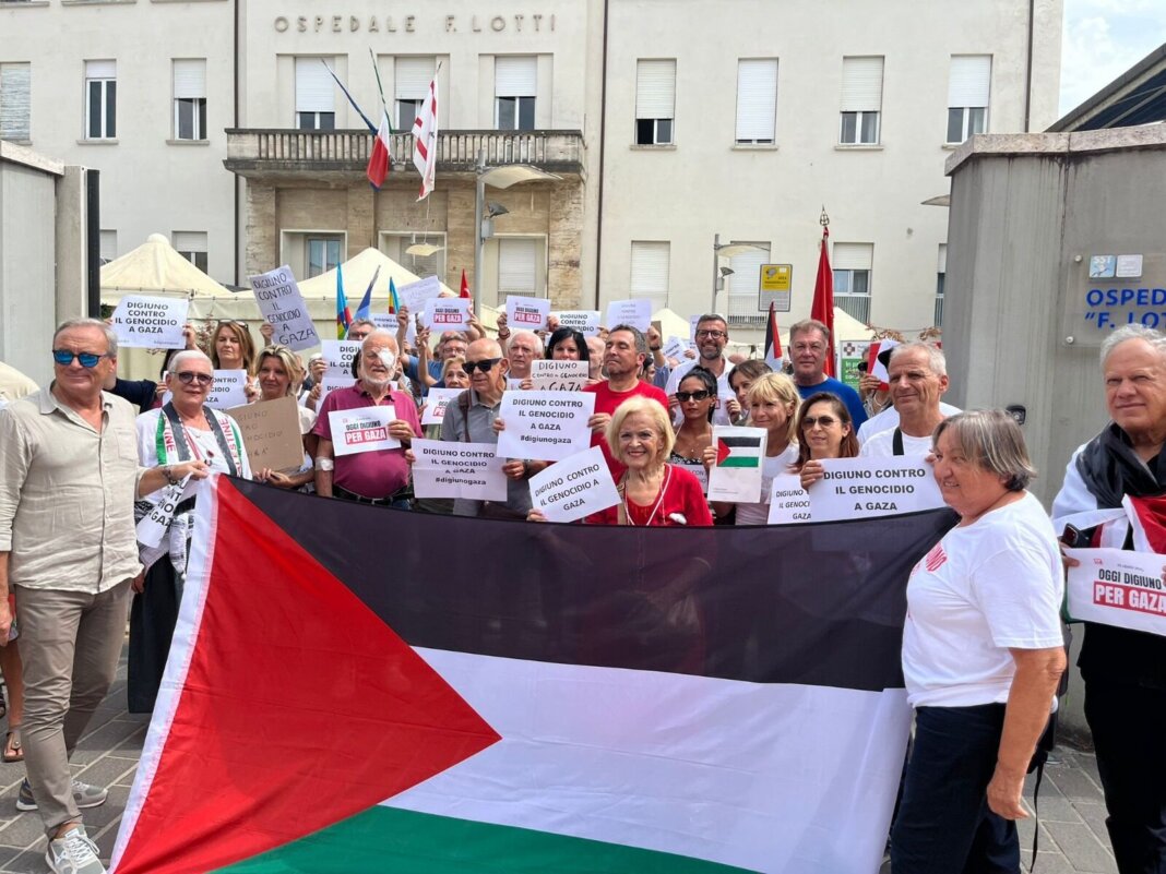 Digiuno per Gaza, mobilitazione migliaia medici e operatori sanitari: 
