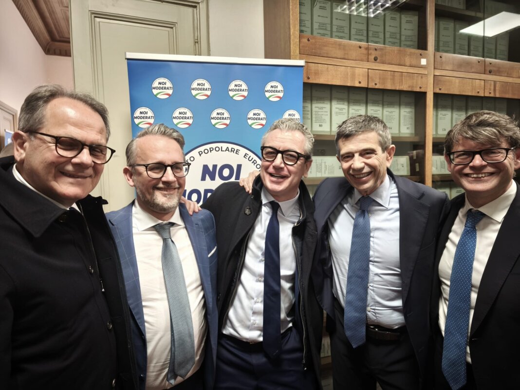 Per le regionali la lista Noi Moderati - Civici in Toscana: tour elettorale del presidente Lupi