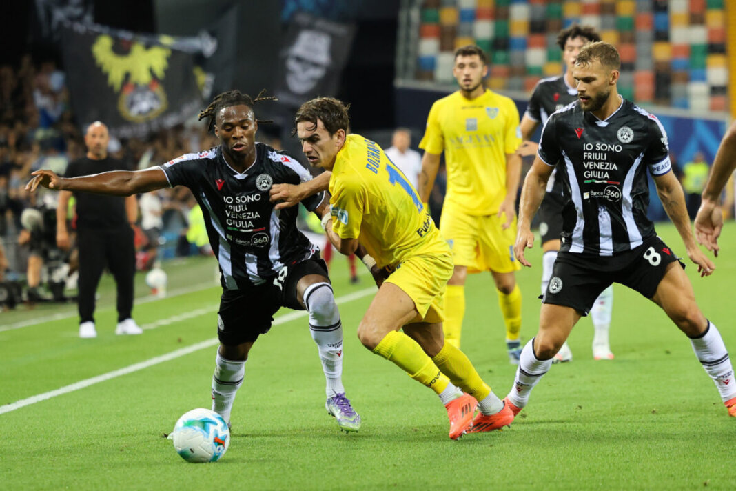 Cade ma non demerita la Carrarese di Coppa con l'Udinese di A