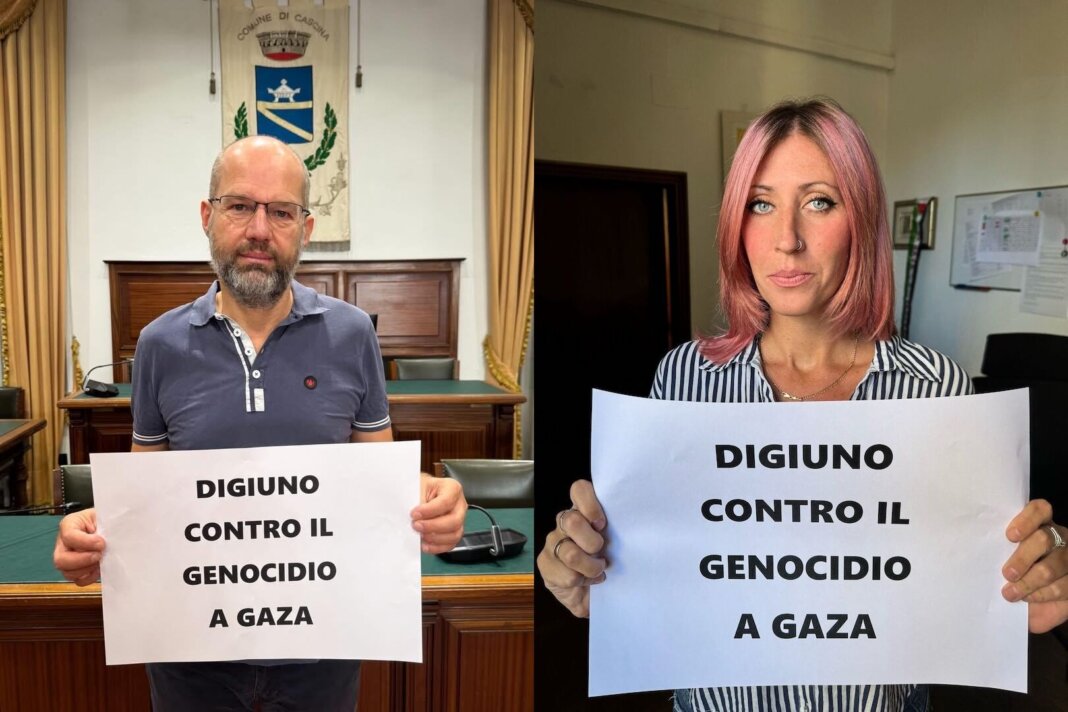 Il Comune di Cascina aderisce al “Digiuno a staffetta contro il genocidio a Gaza”