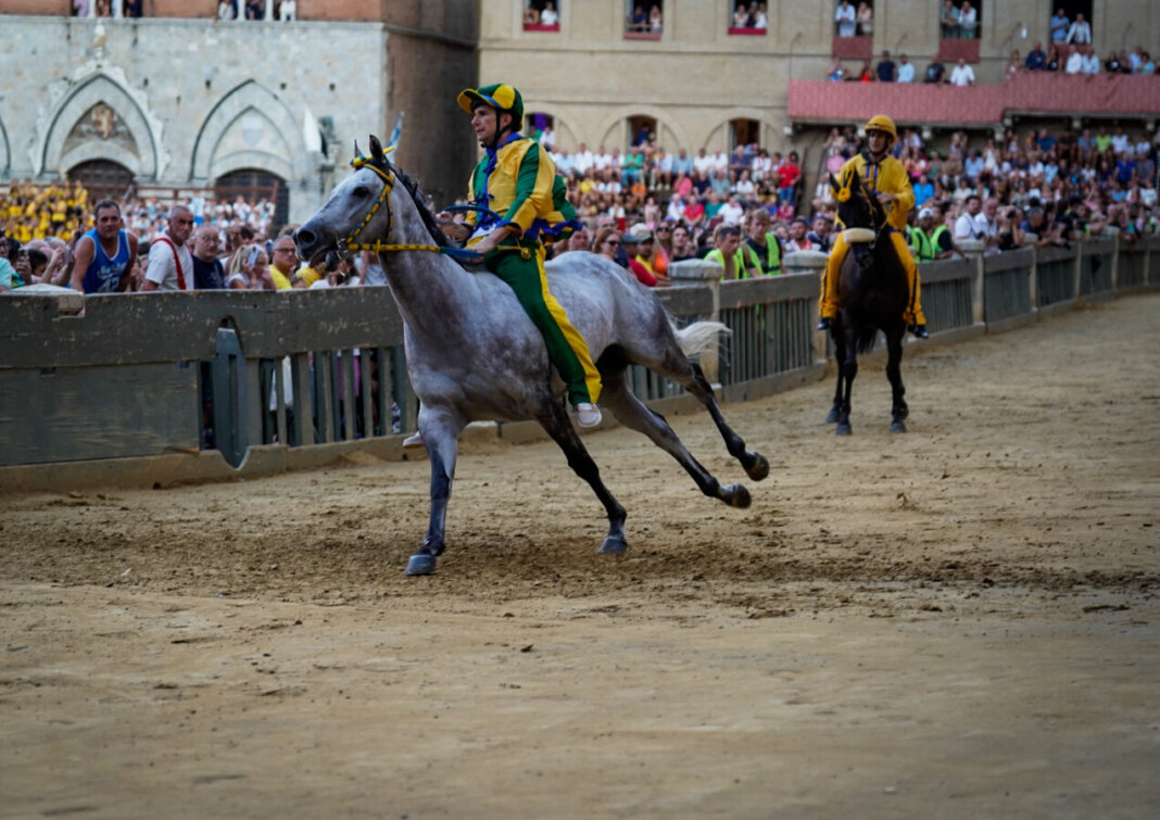 Alla contrada del Bruco la quinta prova del Palio di Siena