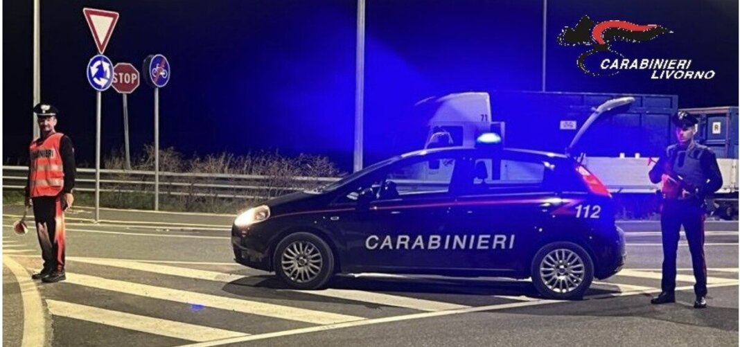 Giro di vite contro la guida in stato di ebbrezza e sotto gli effetti della droga a Cecina