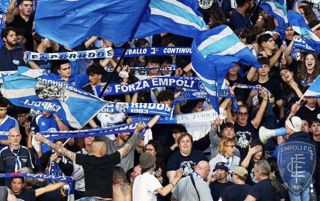L'Empoli riapre la stagione delle gare ufficiali con la Coppa Italia