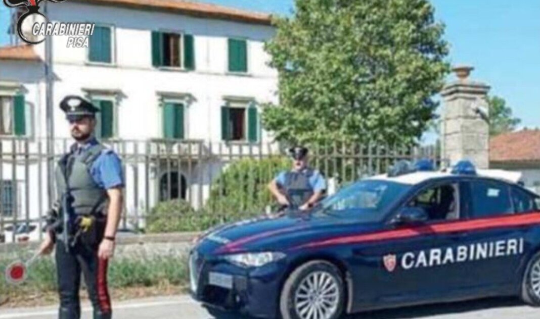 Condannato per sequestro di persona trovato a San Miniato: in carcere
