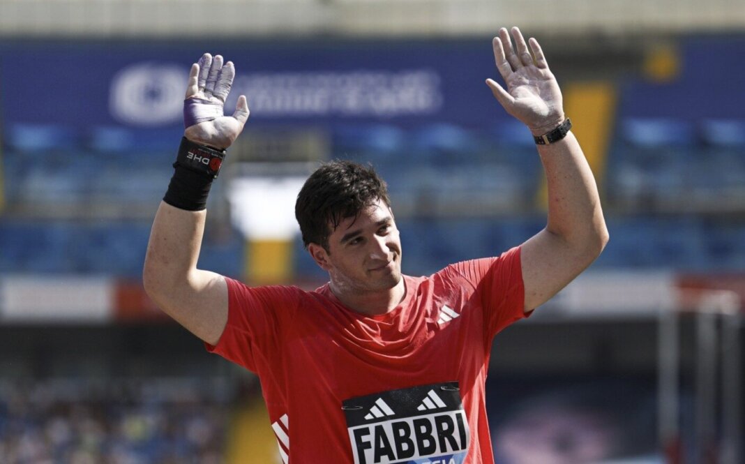 Diamond League: Fabbri secondo nel peso a Chorzow