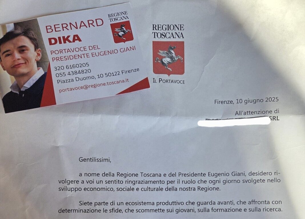 I dubbi della lista civica per Tomasi presidente: 