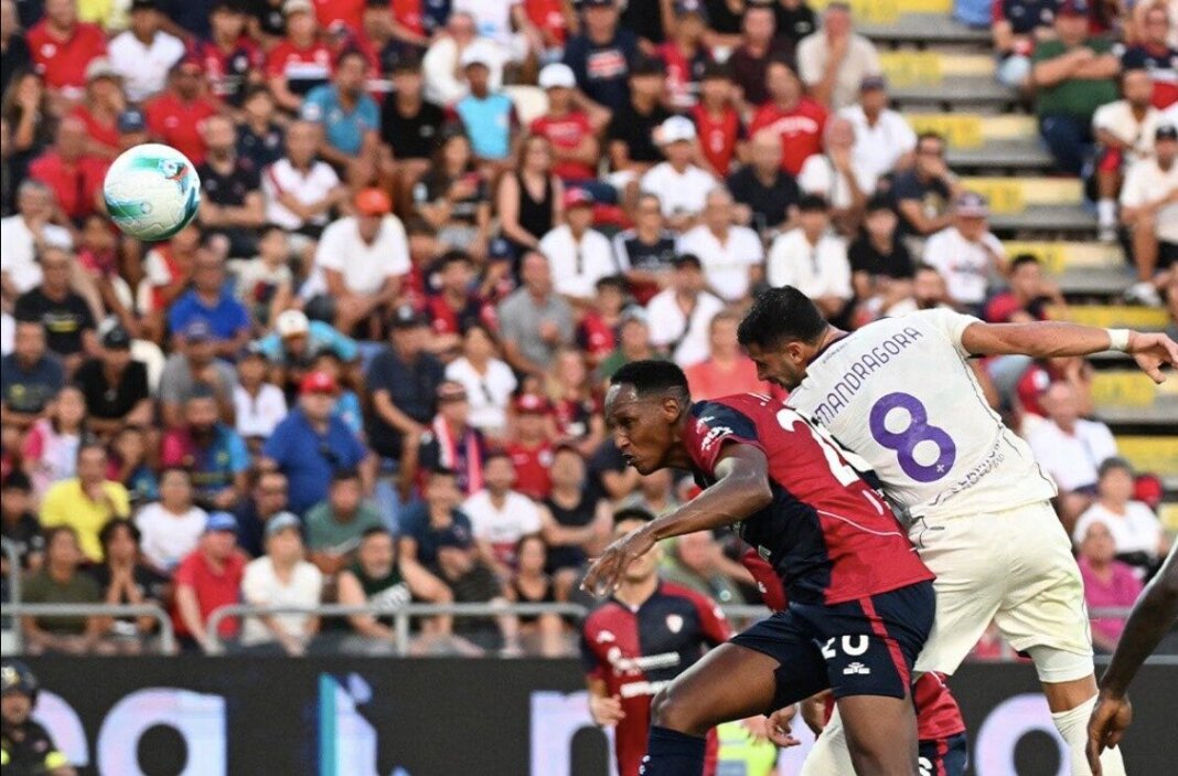 Fiorentina raggiunta in extremis dal Cagliari: rammarico viola all'esordio
