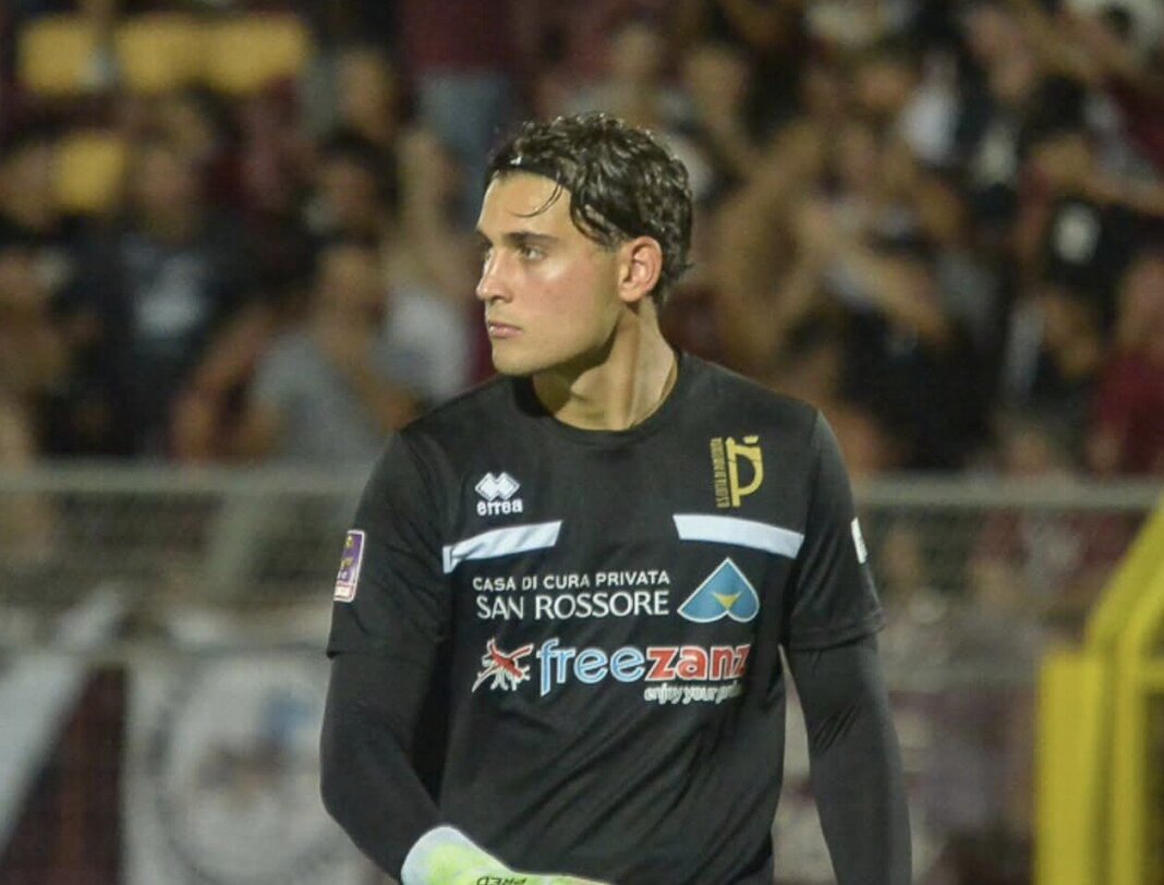 Il portiere del Pontedera Vannucchi convocato in nazionale under 19