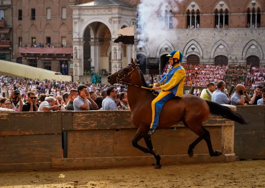 Seconda prova Palio Siena
