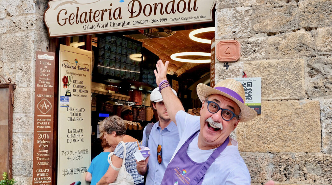 Su Prime Video la storia di Sergio Dondoli, gelataio dei vip