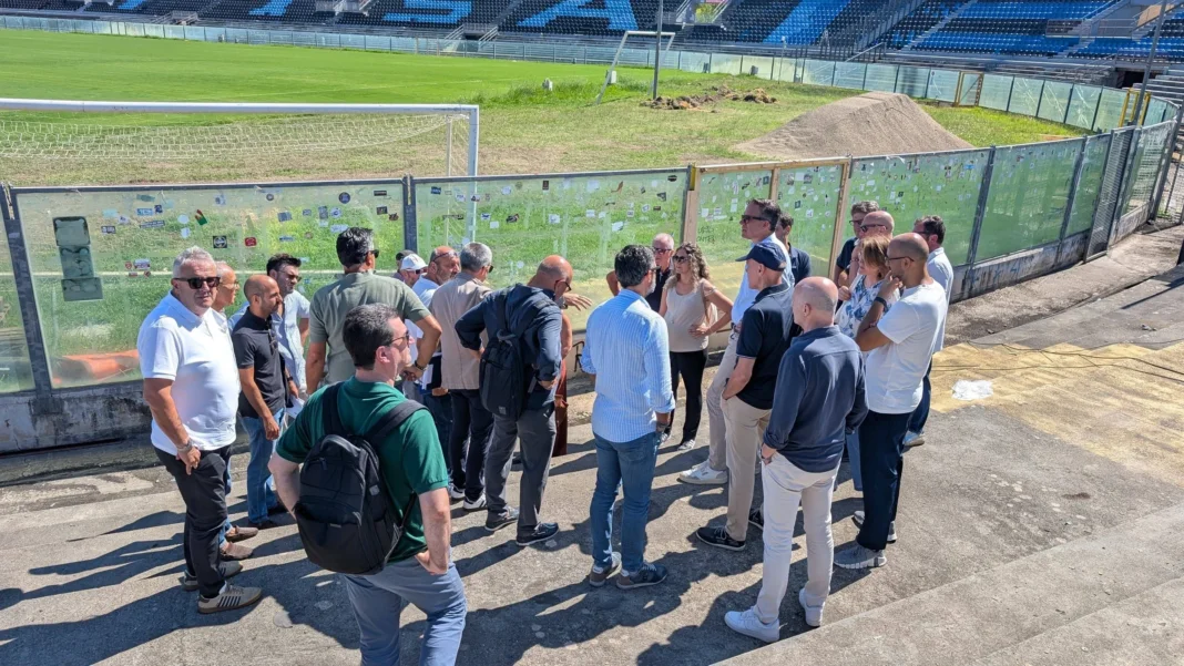 Sopralluogo Arena Garibaldi