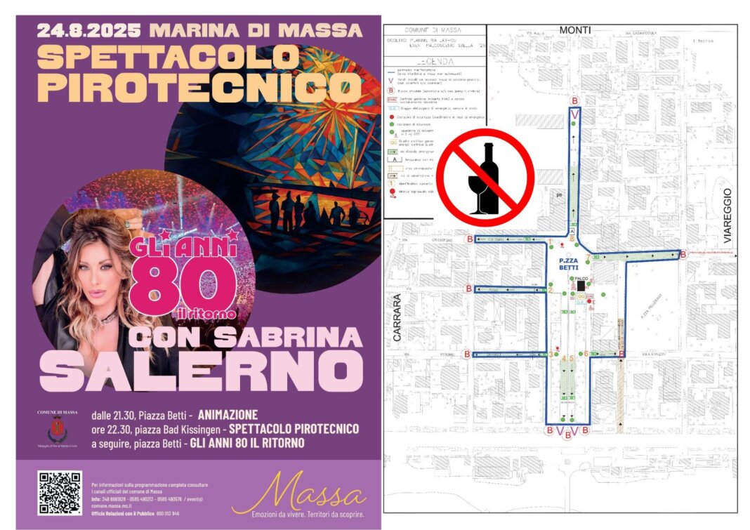Spettacolo 25 agosto