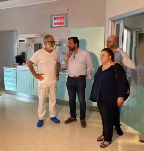 Regionali Toscana 2025, FdI con Alessandro Tomasi a Cecina: "Sempre in mezzo alla gente"