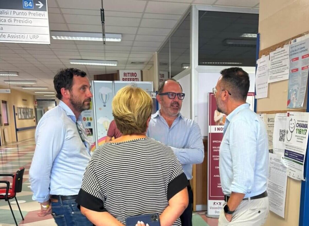 Regionali Toscana 2025, FdI con Alessandro Tomasi a Cecina: 