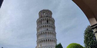 Turismo, Pisa supera il traguardo del milione di arrivi: vola il mercato internazionale (+6,7%) Torre di Pisa