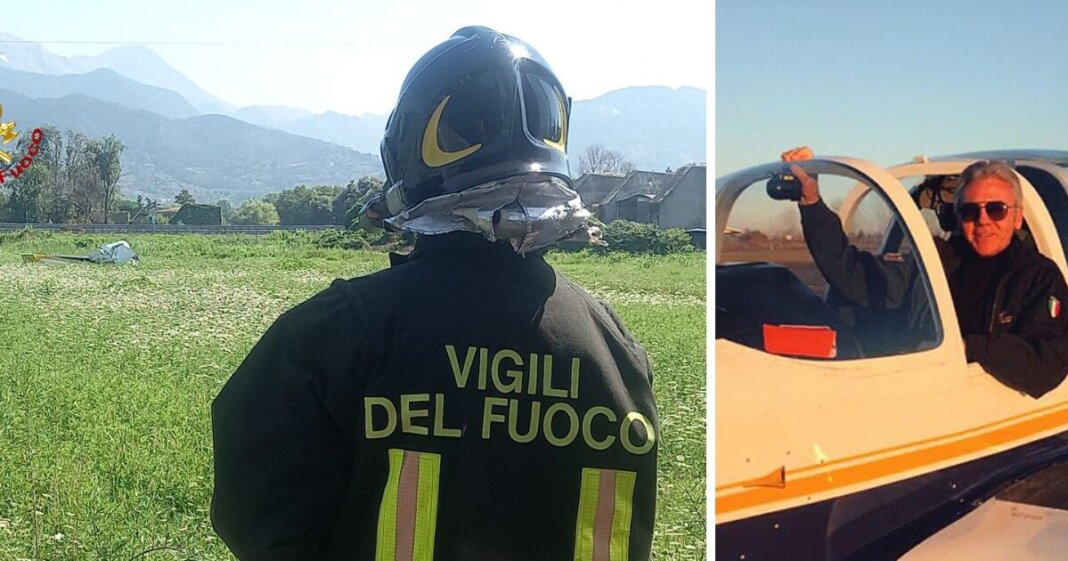 Incidente ultraleggero Vannis Marchi