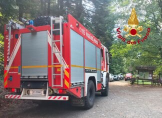 Incidente sulla Firenze-Siena, traffico in tilt Vigili del Fuoco Firenze Siena